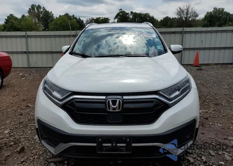 2021 Honda Cr-V Awd Touring из США, поврежденный, VIN 7FARW2H92ME001201